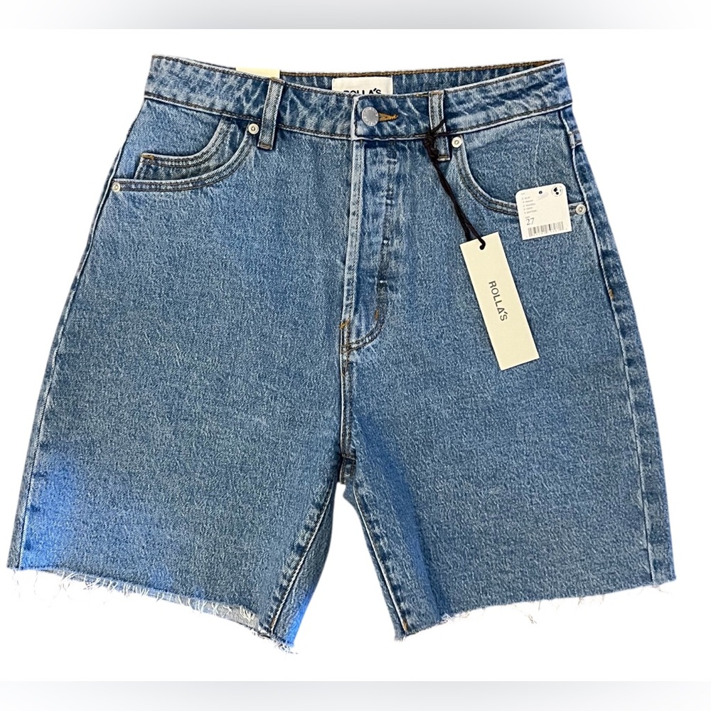 Free People Rollas Classic High Rise Vintage Fit Size 27 NWT